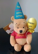 Disney Winnie The Pooh Beanie. 10th Anniversary Pooh. With Tags