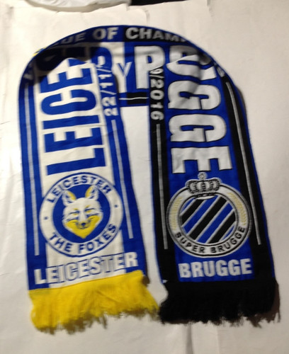 Leicester city brugge 2016 - city,