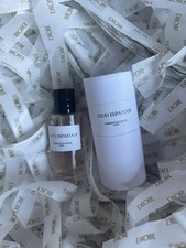 New Christian dior oud ispahan