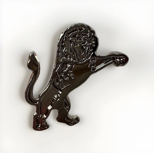 Millwall lion silver metal - millwall,