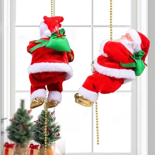Electric christmas santa - christmas, claus