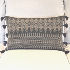 OKA Linen Rectangular Lumbar