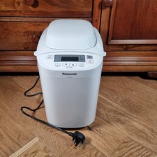 Panasonic SD-2501 White Bread Maker Machine with Crust Control Nut Dispenser