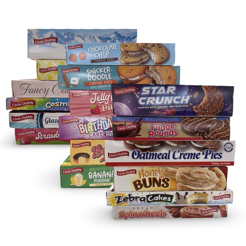 Little debbie snack cake - little,