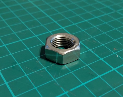 Sinclair axle nut - axle,