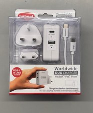 HAHNEL WORLDWIDE DUO CHARGER