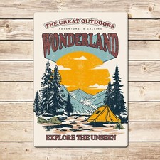 The Great Outdoors Sign