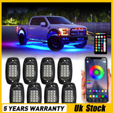8 Pods RGB LED Under Car Rock