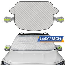 Reflective car windscreen - car,