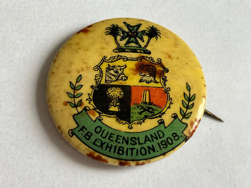 Vintage 1908 queensland - vintage,