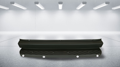 Rear step plastic cover - step,