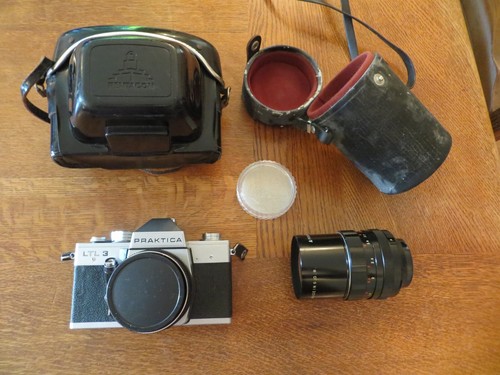 Praktica ltl3 body - body,, zeiss