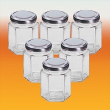 Pack of 6 - 12oz Hexagonal