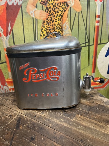 Vintage 1950 drink pepsi - c.,