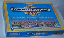 The CORONATION STREET Game 1995 Waddingtons Board Game - Complete