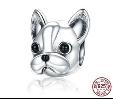 French Bull Dog Bracelet Charm