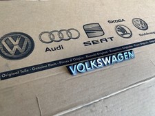 VW Golf GTI mk2 Rear Badge Emblem 321853685C GENUINE 1984 stamped Mk1 Cabrio