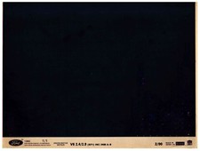 Ford Taunus  V4 & V6 Microfiche 2.4,2.9