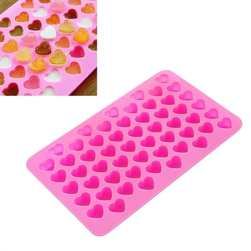 Silicone ice cube tray - tray, heart