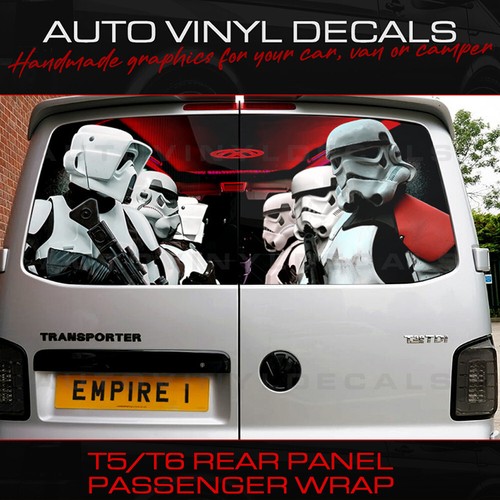 Volkswagen rear door - t5,