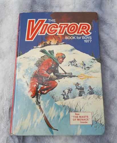 The victor book - book, 1977