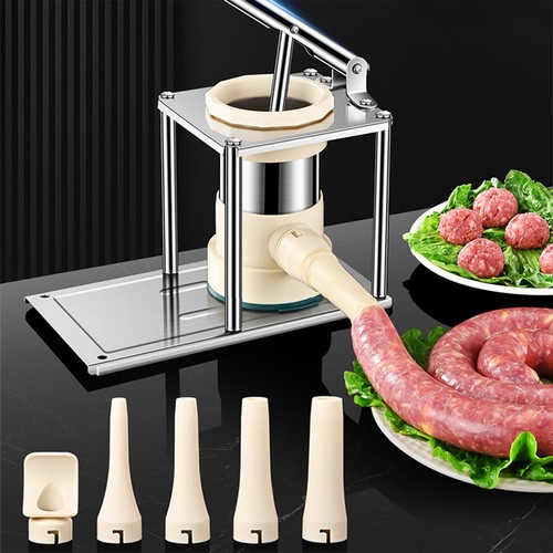 Manual sausage stuffer - manual,