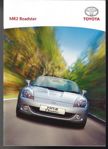 Toyota mr2 vvt i - toyota, 1.8