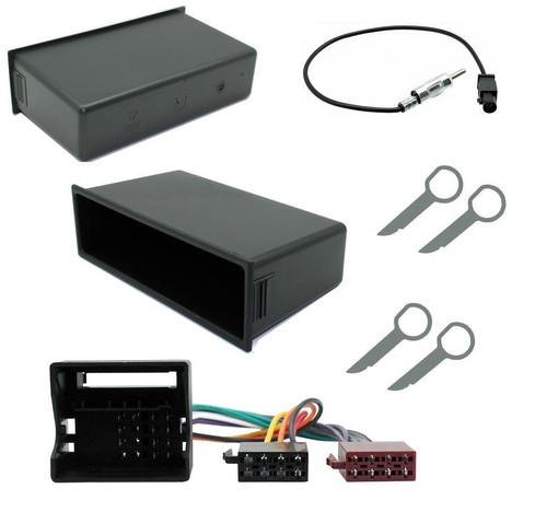 Single double din fascia - single,