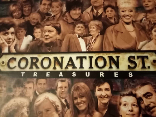 Coronation street treasures - coronation,