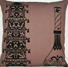 Vases Cushion Cover Ming