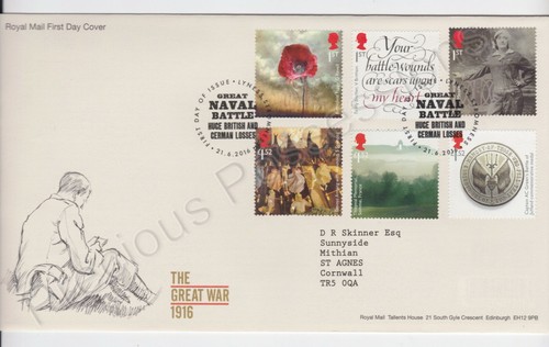 Lyness fdc first day - gb,