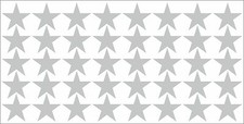 40 STARs star decal sticker