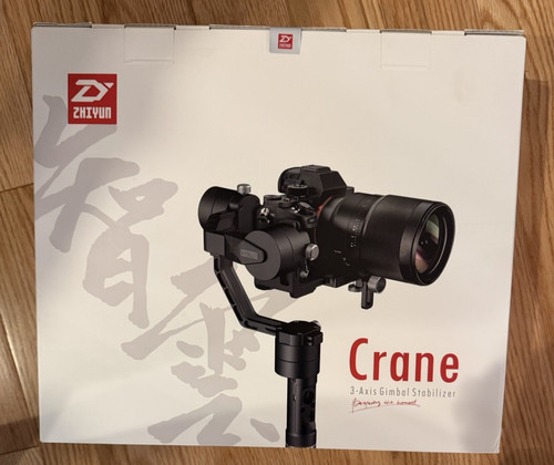Zhiyun crane new 3 axis - zhiyun,