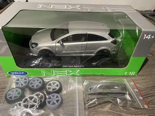 Welly vauxhall astra mk5 - welly,