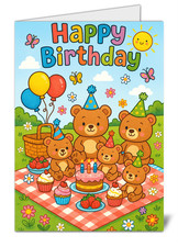 Quality gloss teddy bear - gloss,