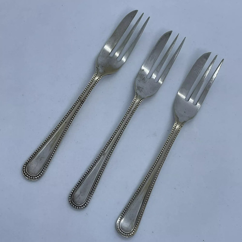Silver plated epns - epns, forks