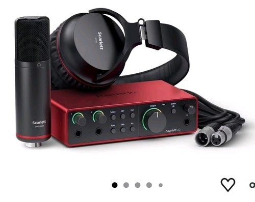 Focusrite scarlett 2i2 - scarlett,