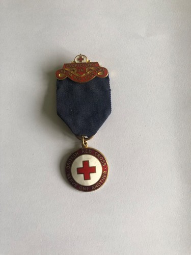 British red cross proficiency - british,