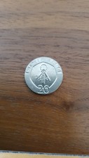 Rare 20p coin - Gibraltar Keys Twenty Pence 2006