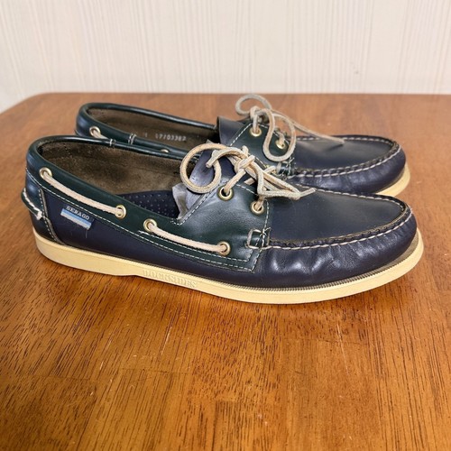 Seabago docksides mens boat - docksides,