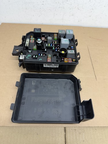 Vauxhall mokka fuse - mokka, box
