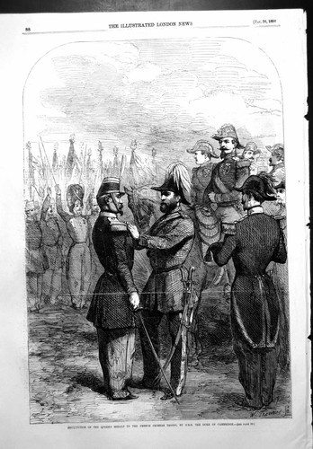 Old antique print - old,