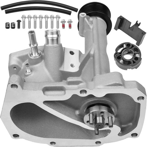 Supercharger snout rebuild - supercharger,