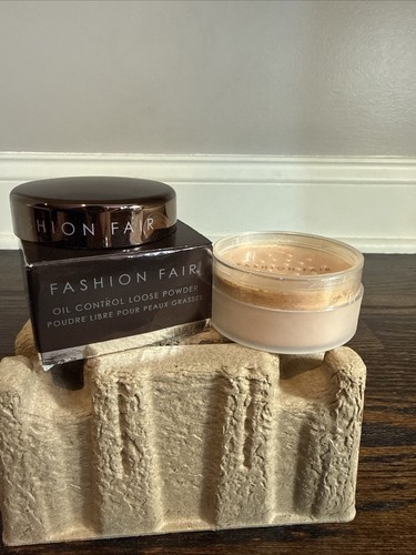 Fashion fair oil control loose - oil,