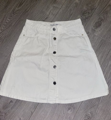 Skater denim skirt noisy may - skater,