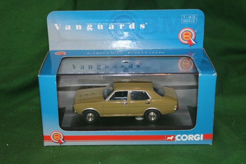 Corgi vanguards morris - morris, marina