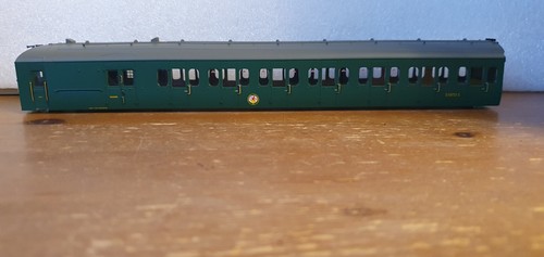 Hornby 2hal emu body green - hornby,