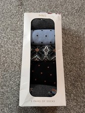 Marks and Spencer Mens 5 Pack