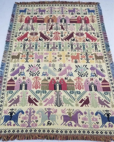 Vintage scandinavian folk - scandinavian, art