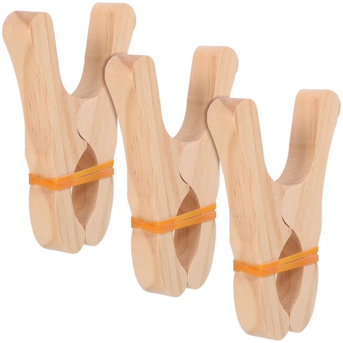 Set beige wooden fort - 3,